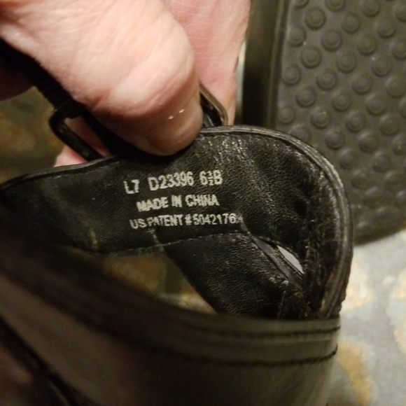 Cole Haan Black Sandal Blk 6.5 - Picture 6 of 7